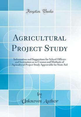 Agricultural Project Study by Unknown Author image