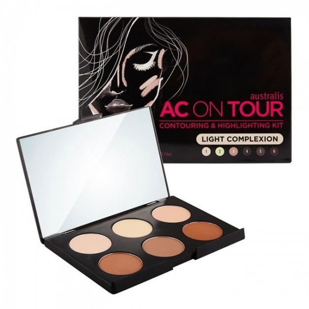 Buy Australis Powder Contouring & Highlighting Palette Light at