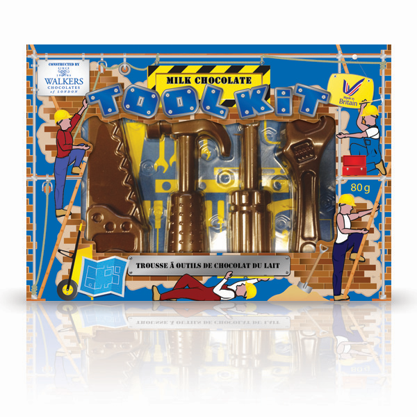 Walkers Milk Chocolate Tool Kit 80g image