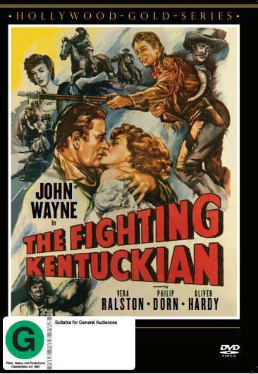 The Fighting Kentuckian on DVD image