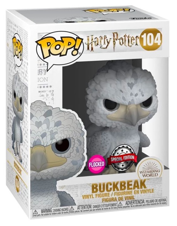 Harry Potter: Buckbeak (Flocked) - Pop! Vinyl Figure image