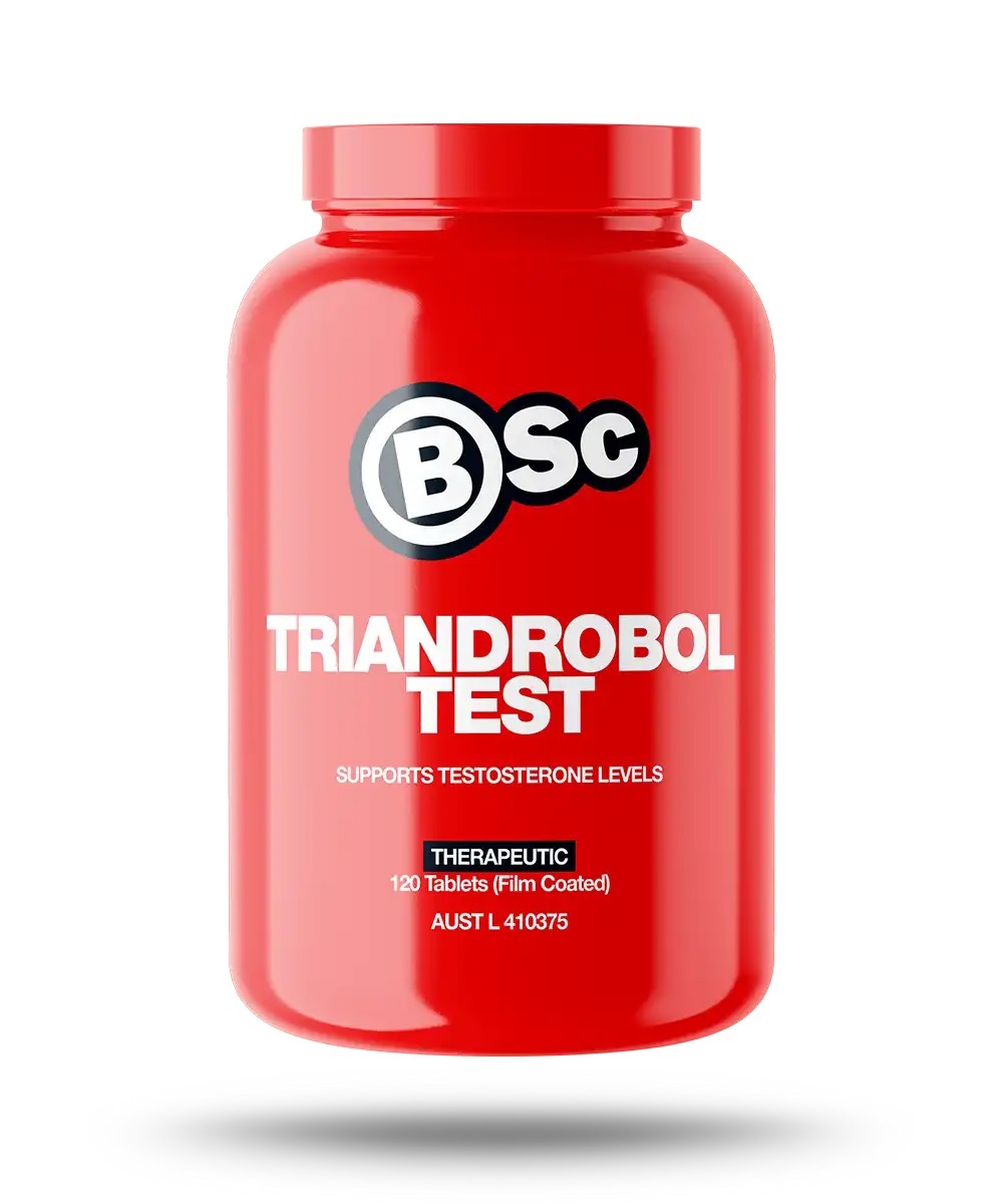 Buy BSc Bodyscience Triandrobol Test (80,000mg) x 120 Capsules at Mighty Ape NZ