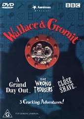 Wallace & Gromit - 3 Cracking Adventures on DVD Wallace & Gromit - 3 Cracking Adventures on DVD