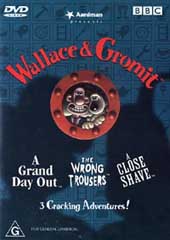 Wallace & Gromit - 3 Cracking Adventures on DVD