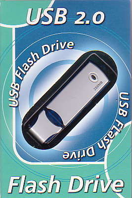 USB 2.0 256MB Flash Drive image