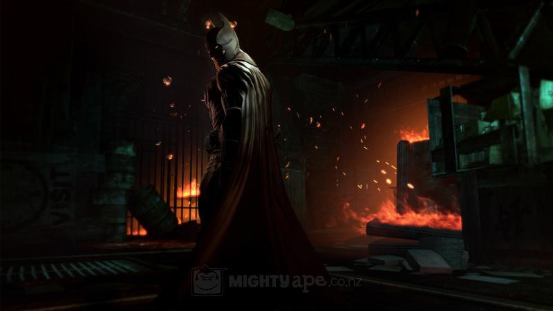 Batman: Arkham Origins for PS4 image