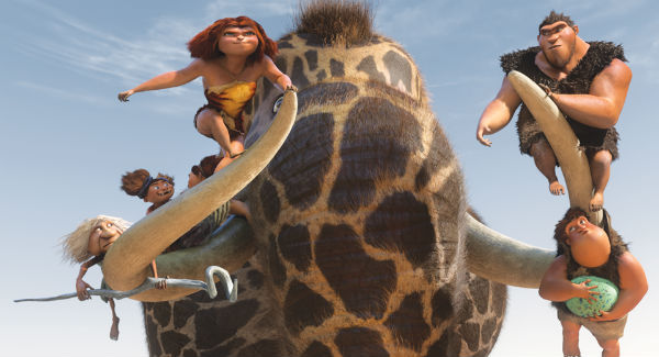 The Croods on DVD image