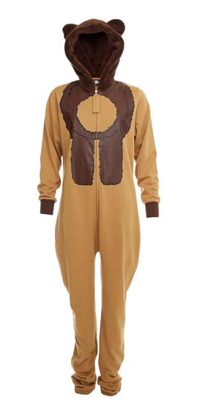 teddy bear pjs adults