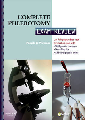 Complete Phlebotomy Exam Review by Judith Bennett image