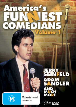 America's Funniest Comedians - Vol. 1 on DVD image