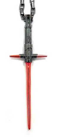 Star Wars: Kylo Ren Lightsaber - Stainless Steel Pendant Necklace image