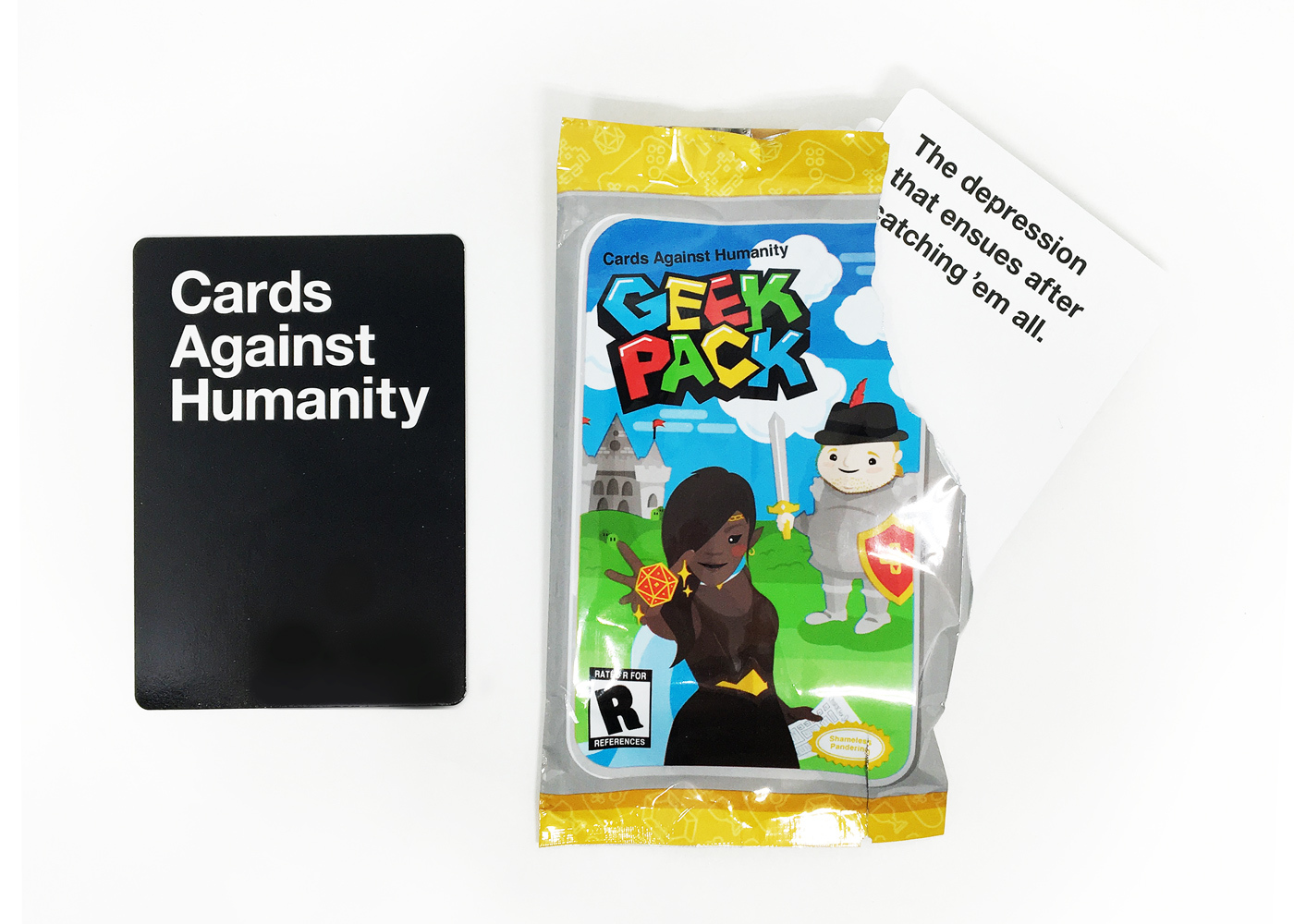 Cards Against Humanity Geek Pack Board Game at Mighty Ape NZ