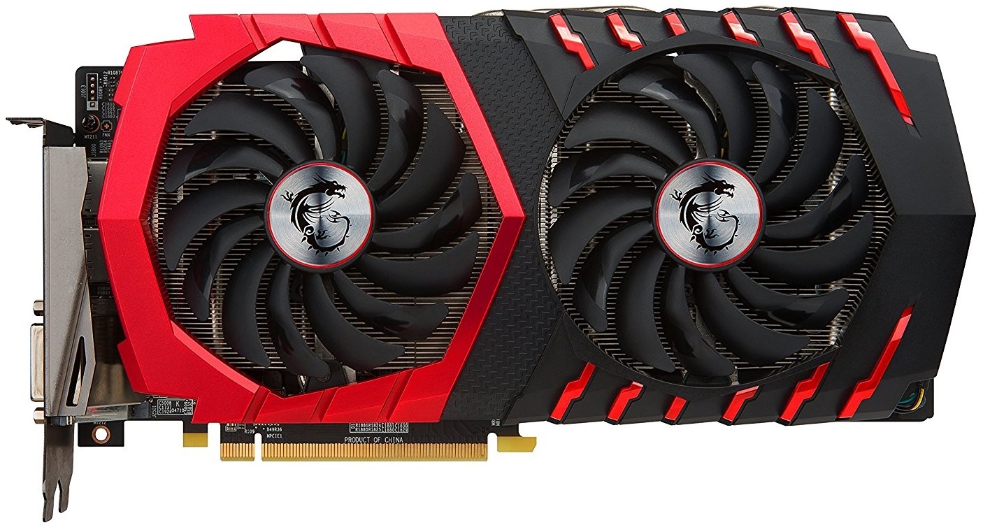 MSI Radeon RX 570 Gaming X 4GB Graphics Card