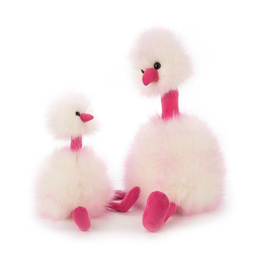 Jellycat: Raspberry Ripple Pompom (Large) image