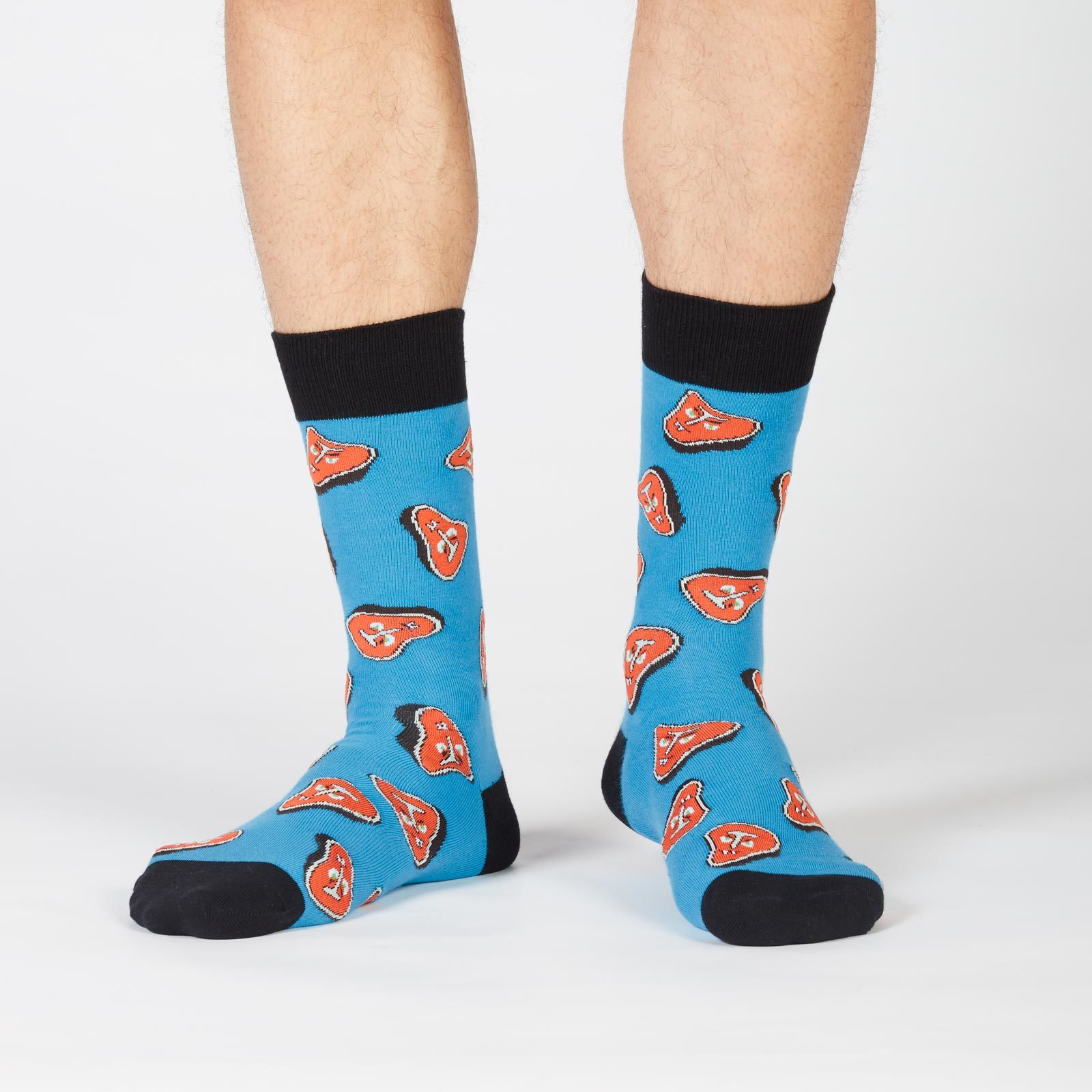 Men's - Vampire Steak Crew Socks