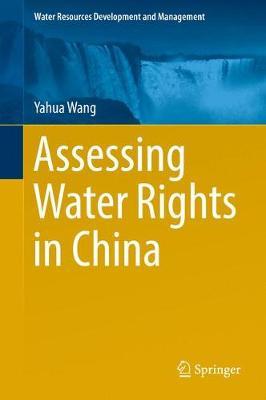 Assessing Water Rights in China by Yahua Wang image