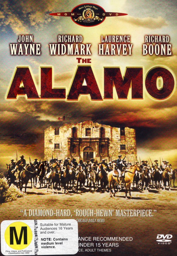 The Alamo (New Packaging) on DVD image