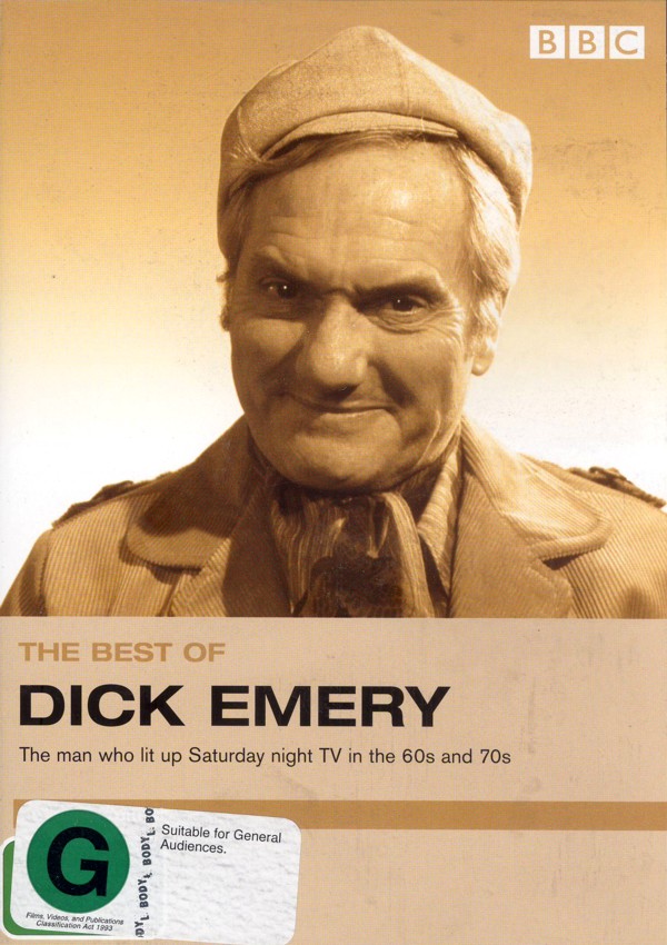Best Of Dick Emery on DVD image