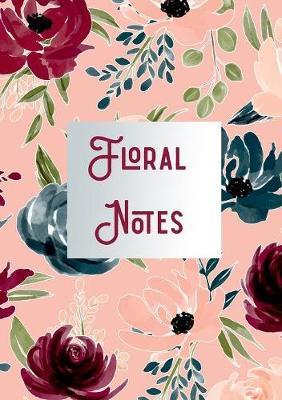 Floral Note Book by Sue Fleckenstein image