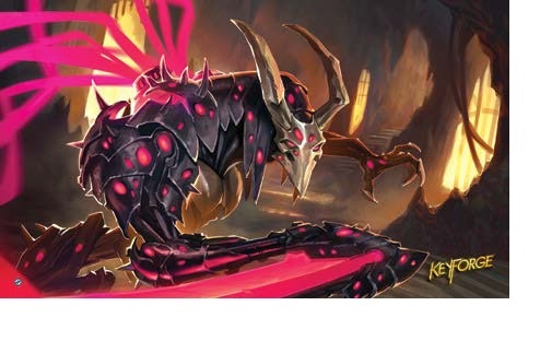 KeyForge: Call of the Archons! - Into the Underworld Playmat image