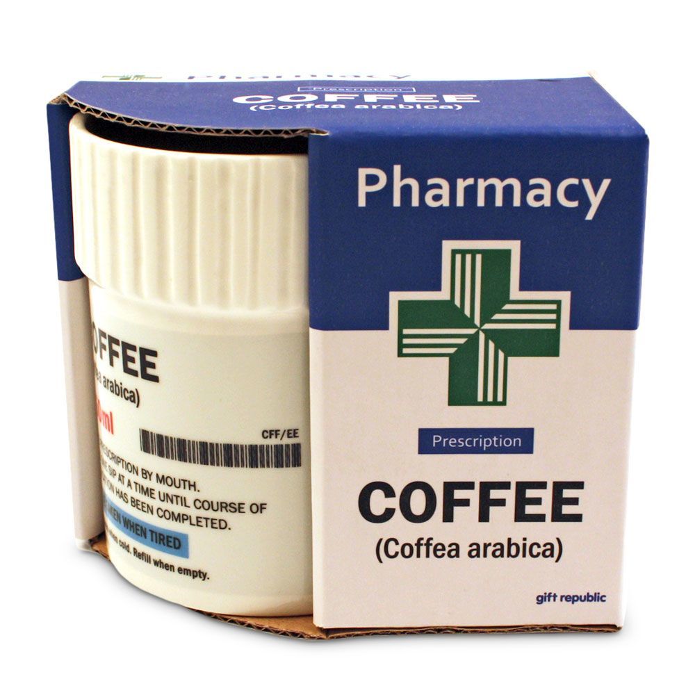 Pill Pot Mug (Coffee) image