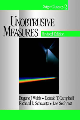 Unobtrusive Measures by Eugene J. Webb image