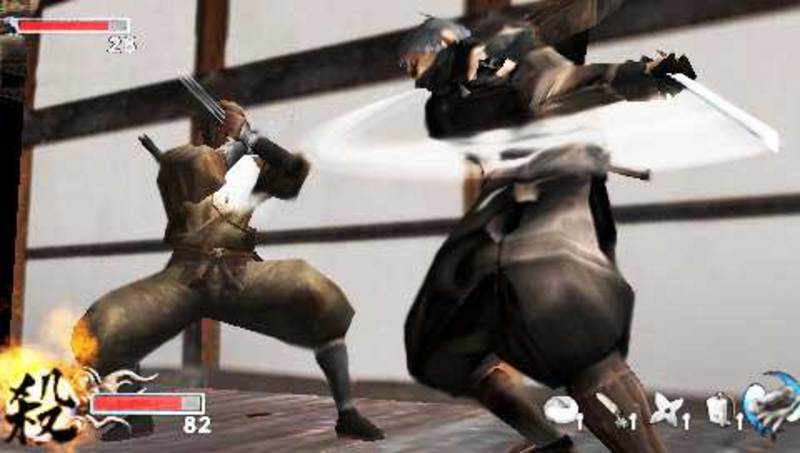 Tenchu: Time of the Assassins for PSP image