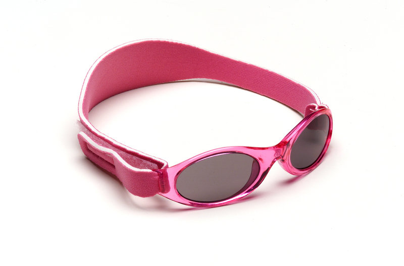 Adventure Baby Banz Sunglasses (Pink) image