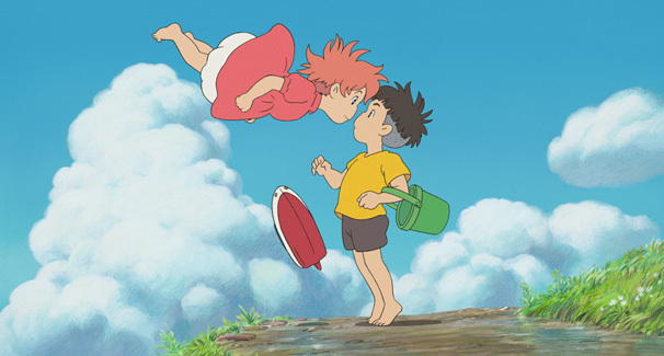 Ponyo on Blu-ray