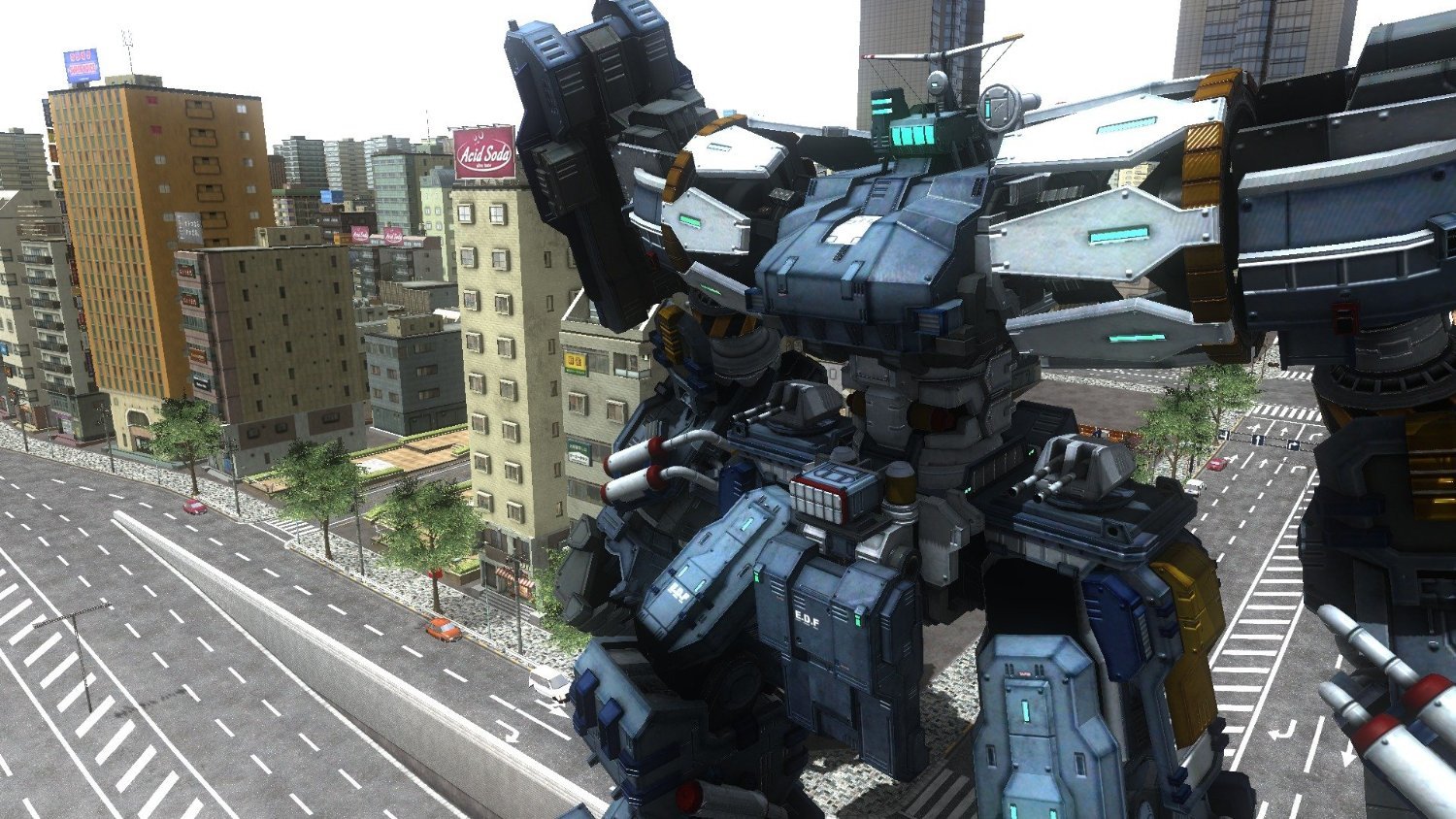 Earth Defense Force: The Shadow of New Despair on PS4