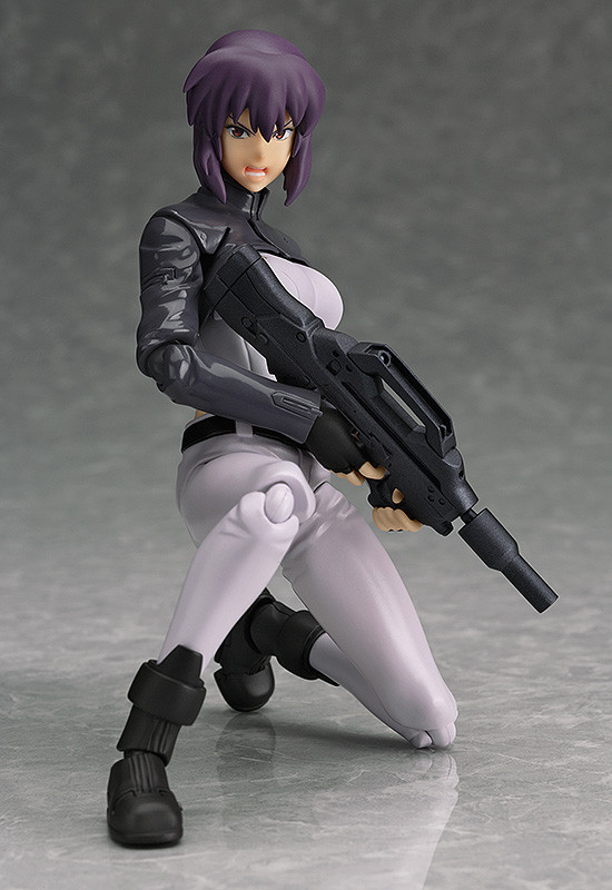Figma: Motoko Kusanagi (S.A.C. Ver.) Articulated Figure image
