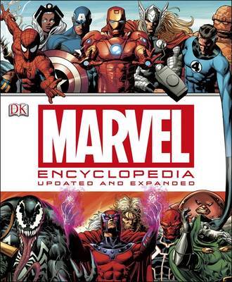 Marvel Encyclopedia (Updated & Expanded) on Hardback by DK