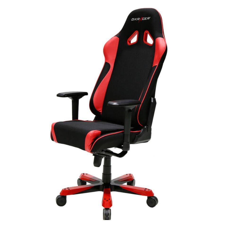 DXRacer Sentinel Series SJ11 Gaming Chair (Black and Red) for image