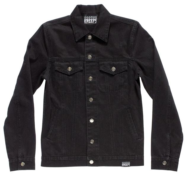 mens denim jackets nz