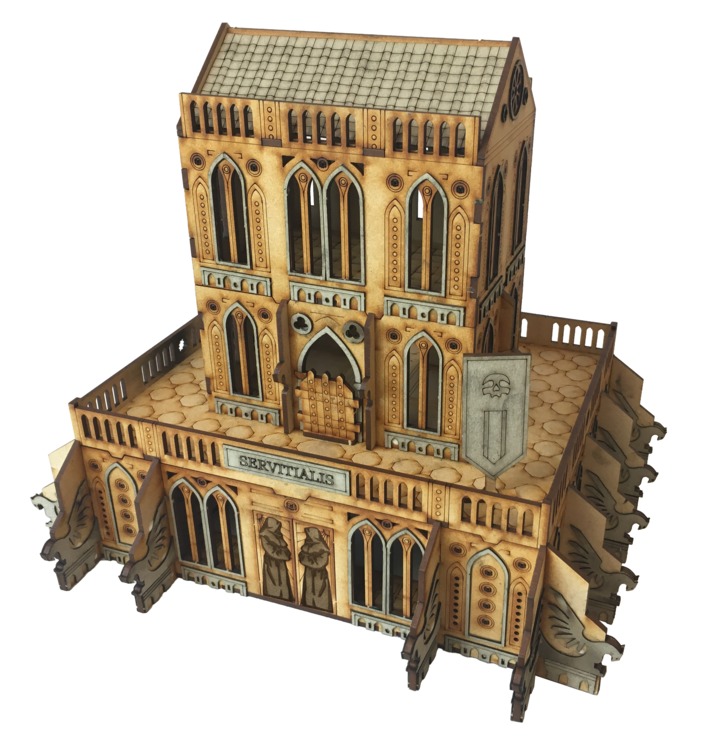 TTCombat: Tabletop Scenics - Gothic Servitialis image