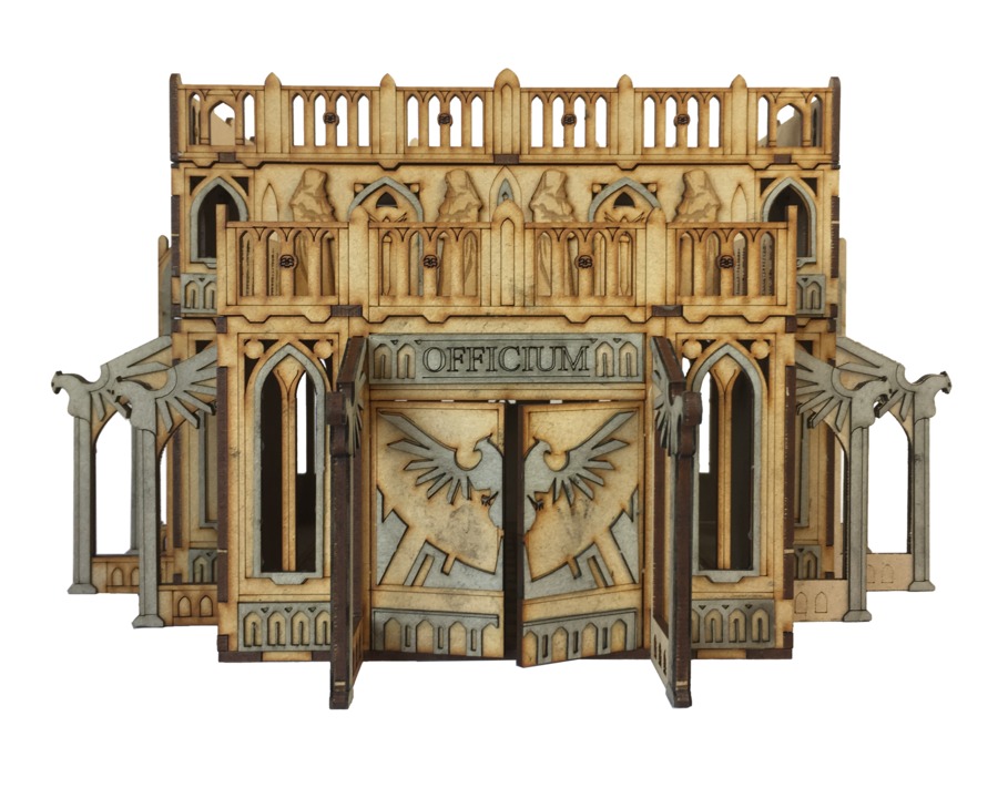 TTCombat: Tabletop Scenics - Gothic Officium image