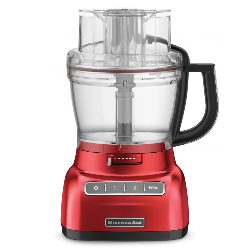 KitchenAid: 13 Cup Food Processor - Empire Red image