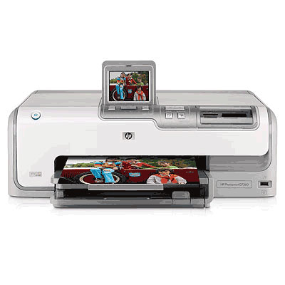 Hewlett-Packard Photosmart D7360 Printer image