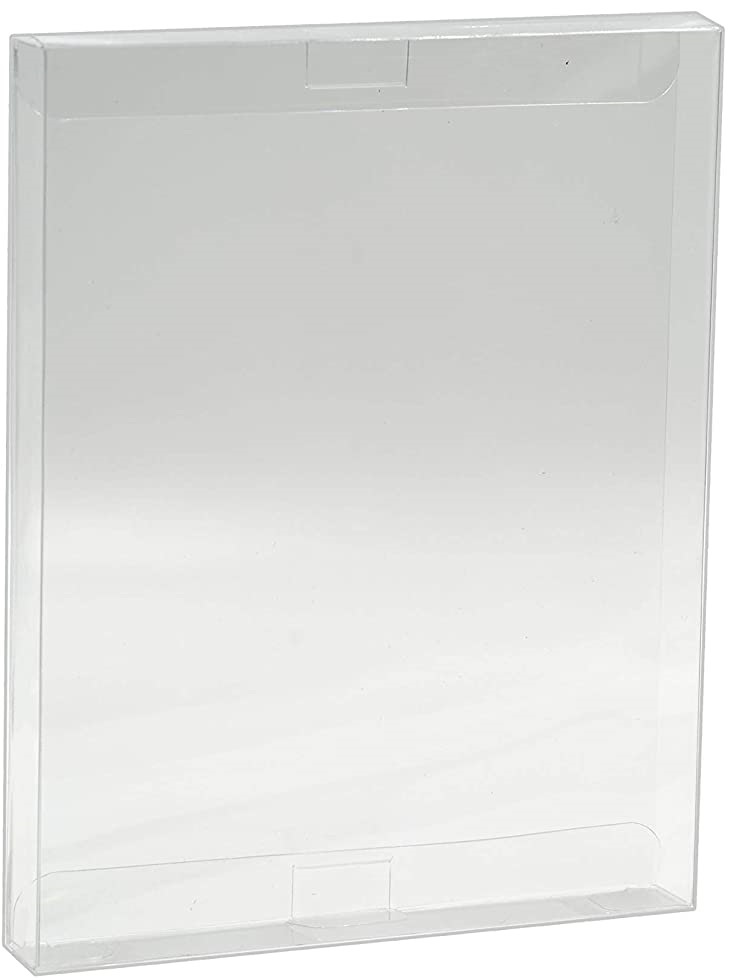 Ape Basics: PS4/PS3/Blu-Ray Case Protector - 10-Pack image