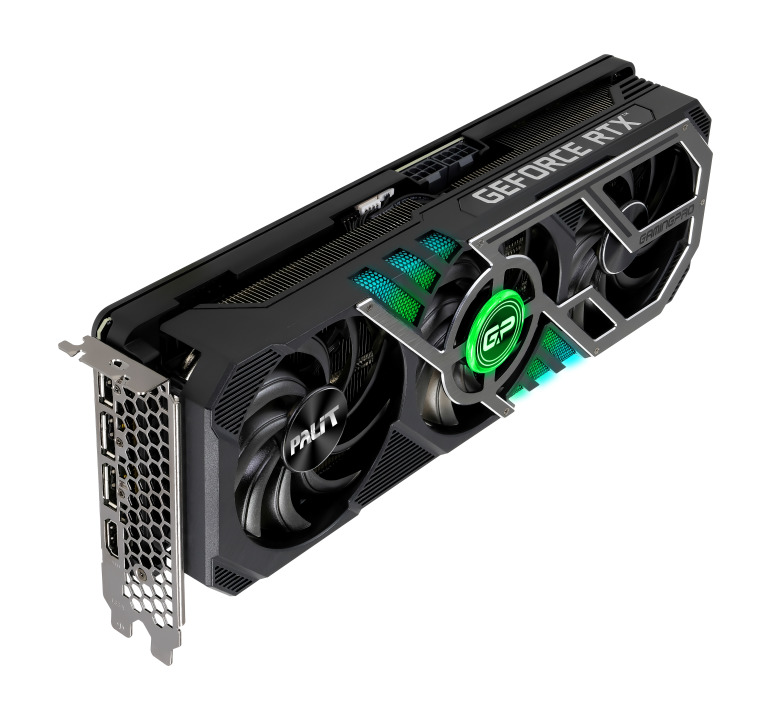 NVIDIA GeForce RTX 3070 Ti Gaming Pro Palit GPU image