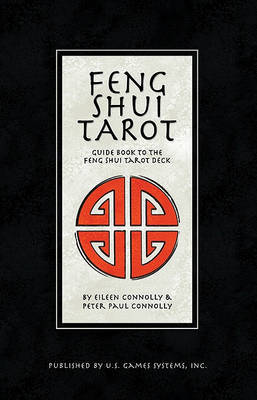 Feng Shui Tarot Book on Paperback by Eileen Connolly