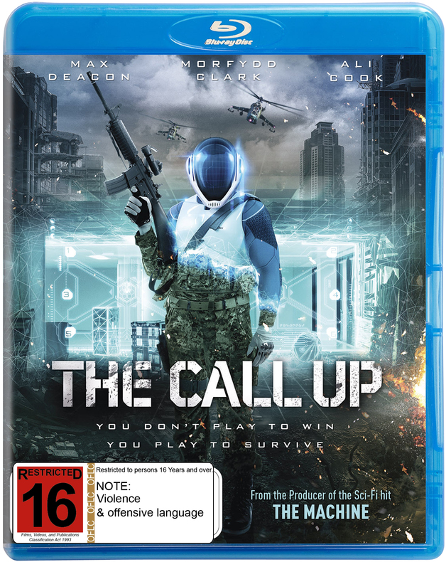 The call is strong. Call. звонки (blu-ray).