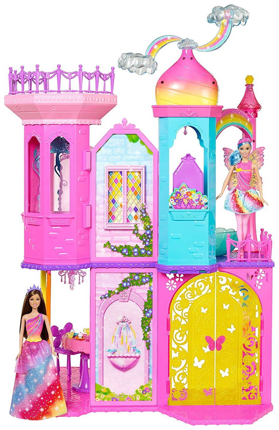 Buy Barbie Rainbow Cove Princess Castle Playset At Mighty Ape NZ