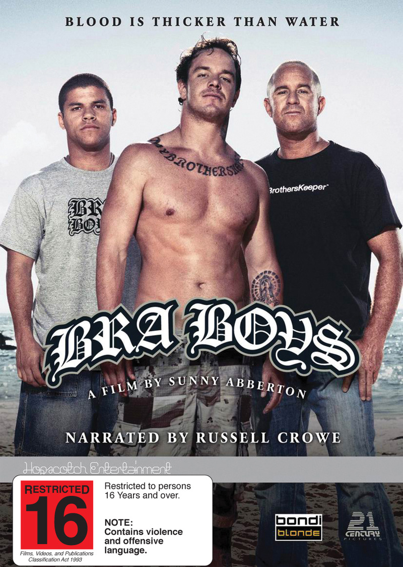 Bra Boys on DVD image