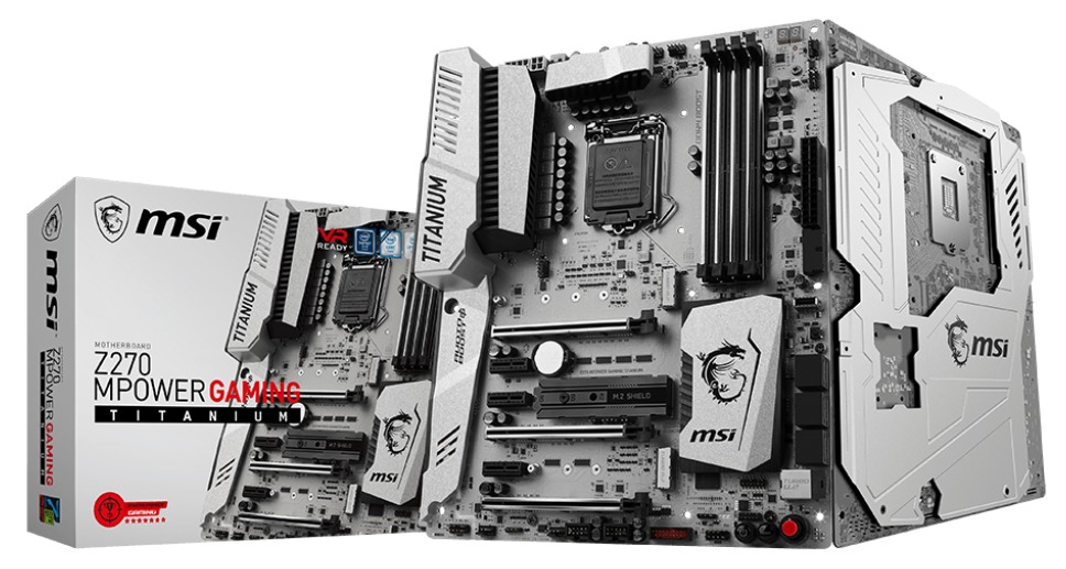 MSI Z270 MPOWER Gaming Titanium Motherboard image