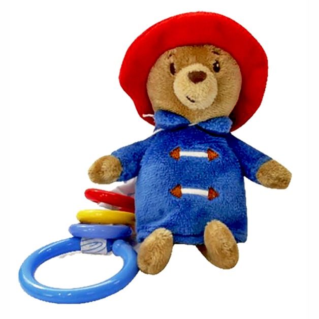 paddington bear baby toy