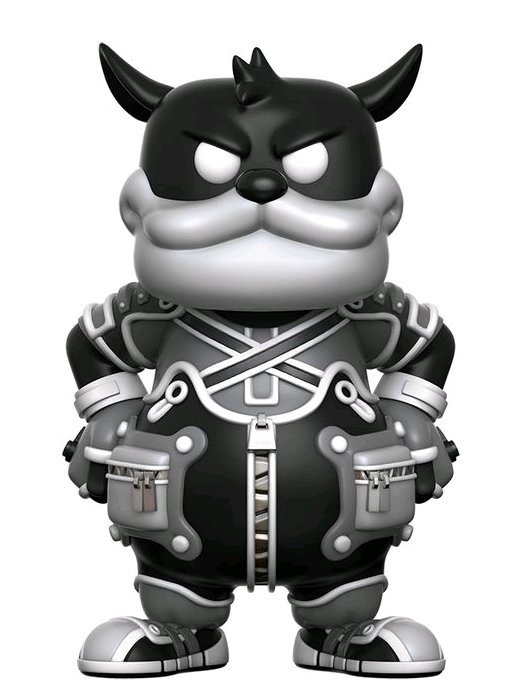 Kingdom Hearts - Pete (Black & White) Pop! Vinyl Figure image