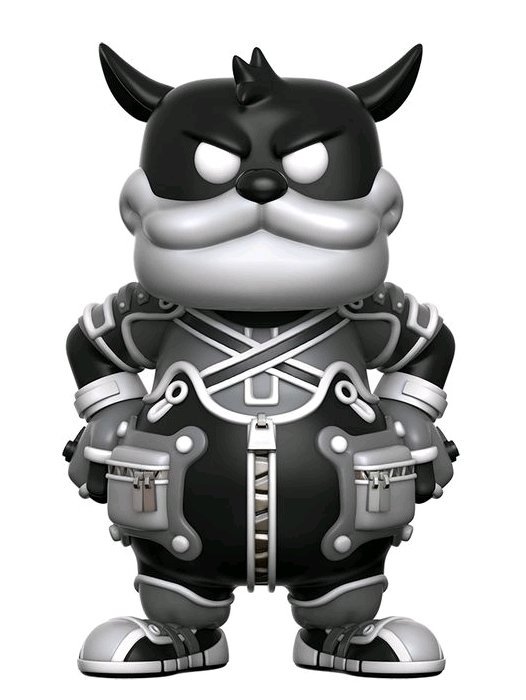 Kingdom Hearts - Pete (Black & White) Pop! Vinyl Figure