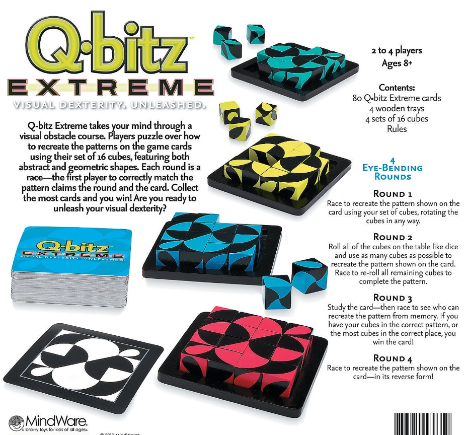 Mindware Games: Q-bitz - Extreme image