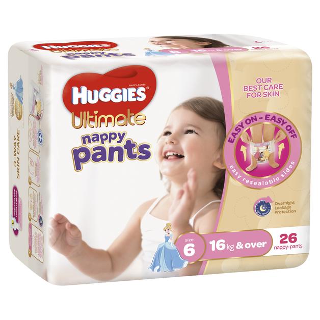 huggies ultimate pants